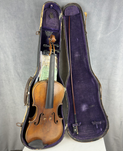 Rare antique violin - rare, 4/4