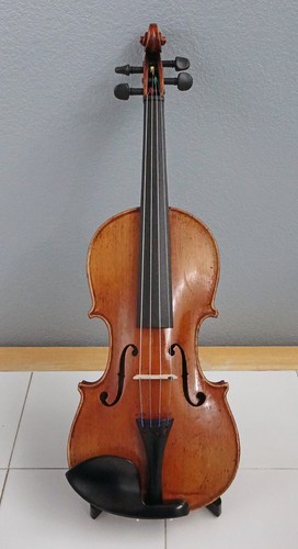 Restored antique violin - 4/4,