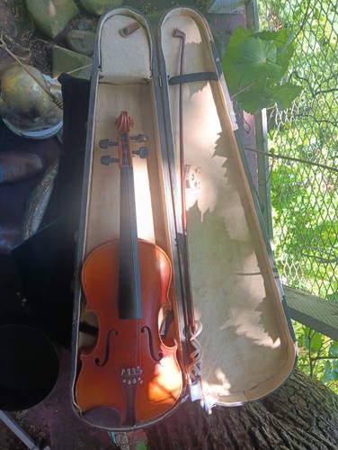 Vintage violin made - violin,