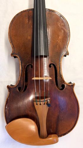 Beautiful old french violin - french,