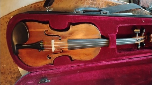 Old neopoli violin - violin,, d