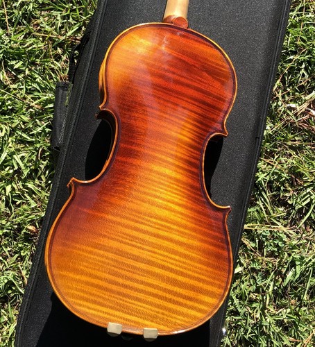 Used violin with case bow - violin,