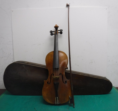 Vintage unlabeled violin - unlabeled, –