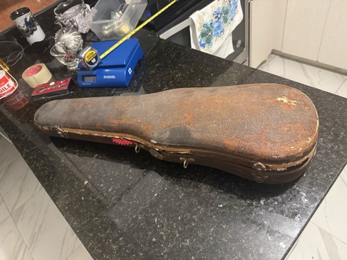 Antique stamped stainer violin - stainer,