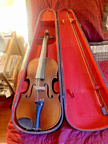 Old czech stradivarius - czech, copy