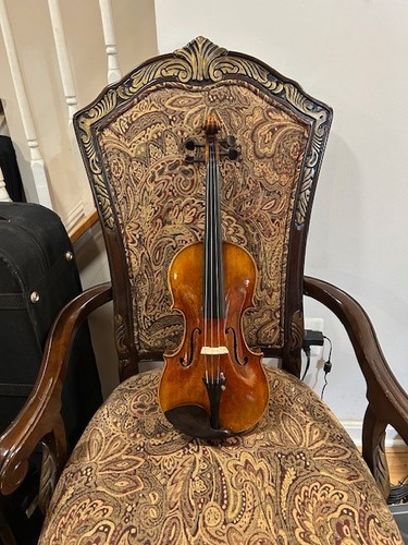 Handmade violin outfit - violin,