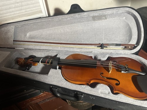 Acoustic violin brown - acoustic,