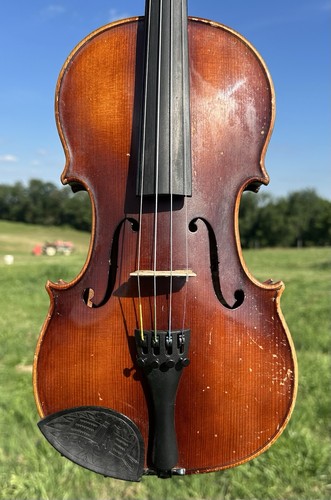 1967 pfretzschner violin - e.r.,