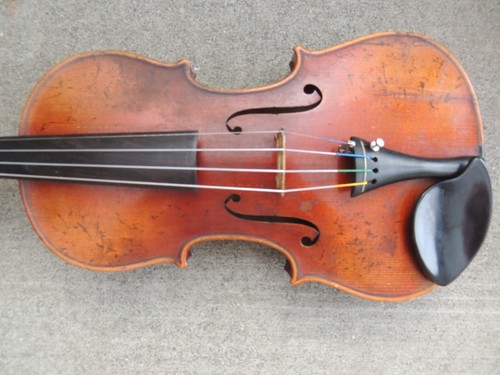 Old full size - size, violin
