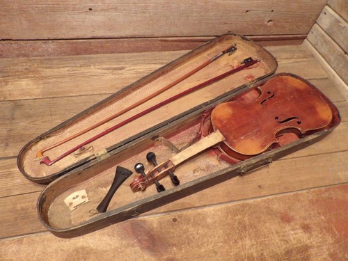Vintage violin antonius - vintage,