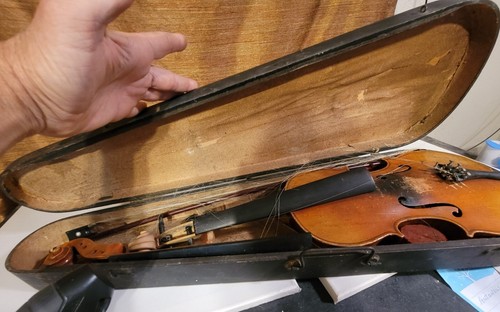 Antique german stradivarius - german,