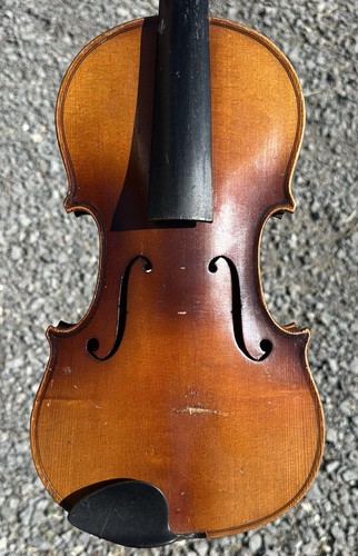 Old czech violin - czech,