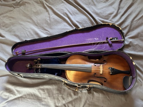 Vintage 1940s violin with case - 1940s,