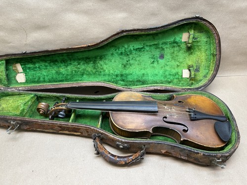 Early violin with - early,