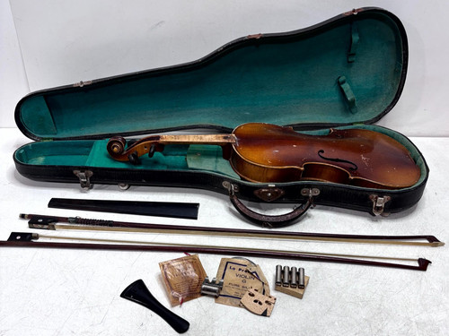 Vintage acoustic violin copy - vintage,
