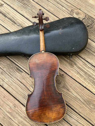 Early violin one pc back - one,